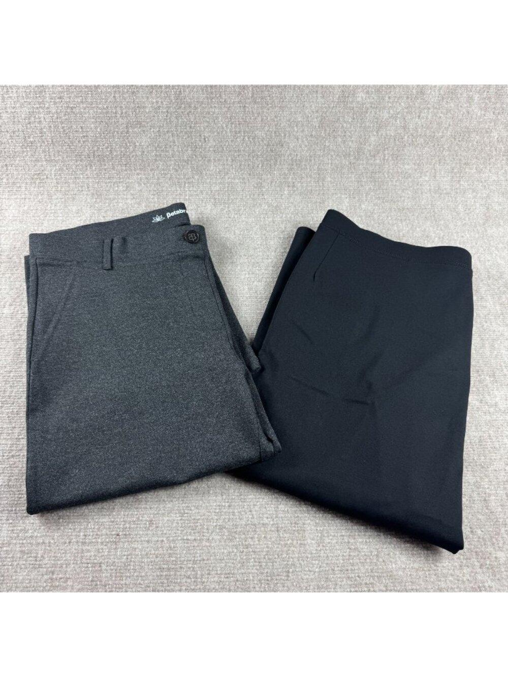 Betabrand DPYP Classic Bootcut Pant Sassiest Pant Skirt Bundle of 2 XL Petite